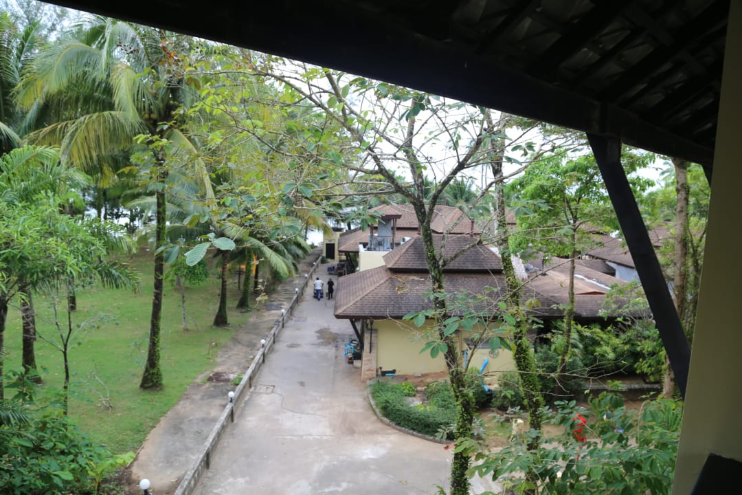 Gartenanlage Seaview Khao Lak Resort