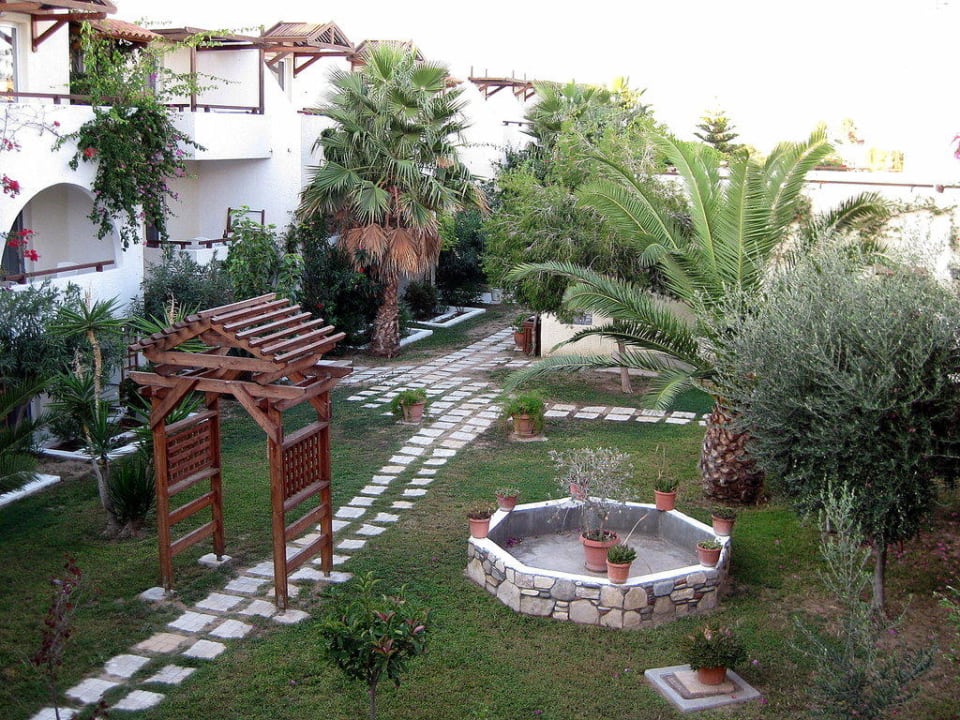 Ausblick vom Zimmer Hotel Gaia Village