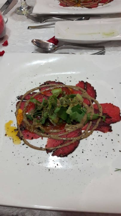 A la carte,  Vorspeise Sherwood Exclusive Lara
