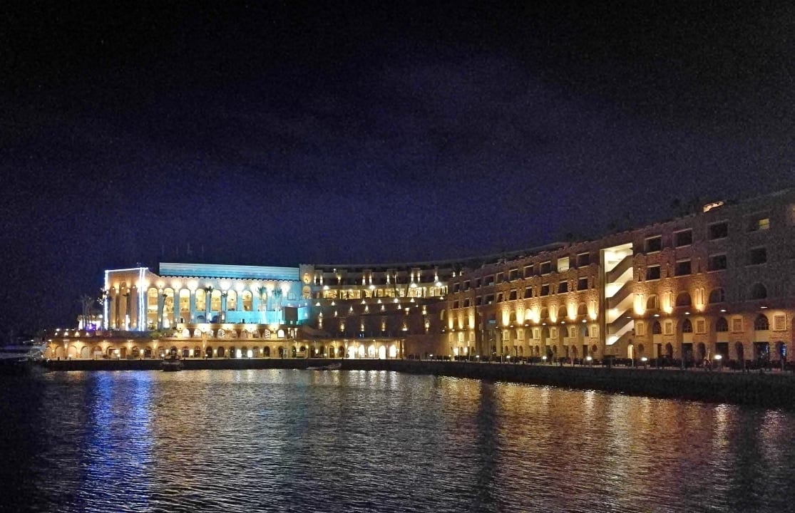 Außenansicht Pickalbatros Citadel Resort