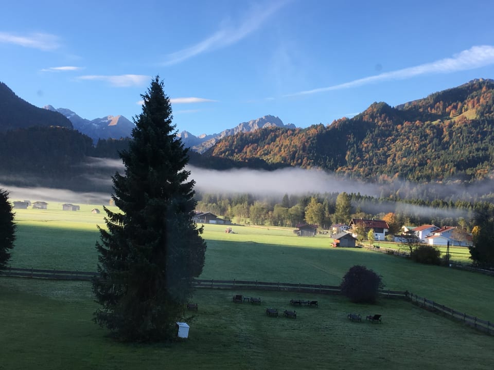 Ausblick Schüle's Gesundheitsresort & Spa