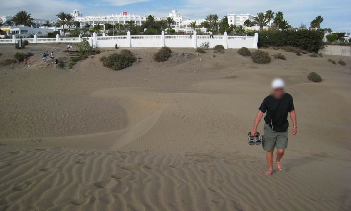 From the dunes Hotel Riu Palace Maspalomas Adults Only