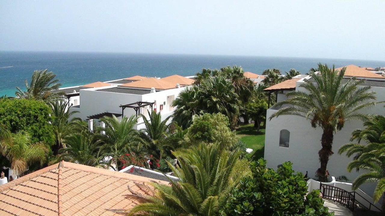 Blick über die Wohngebäude Club Jandia Princess