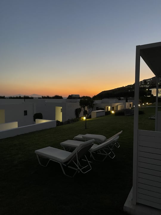 Ausblick Dimitra Beach Hotel & Suites