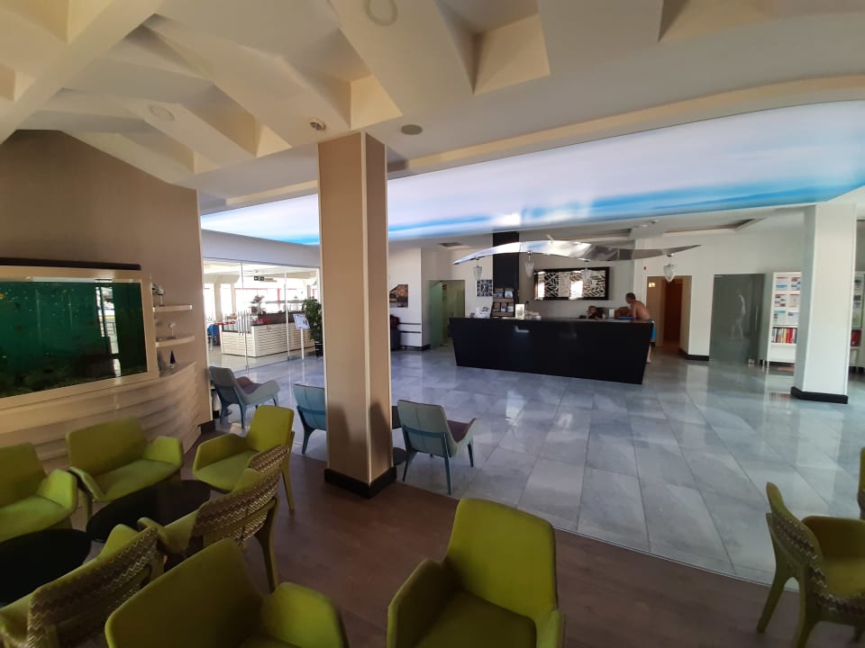 Lobby Hotel Panorama