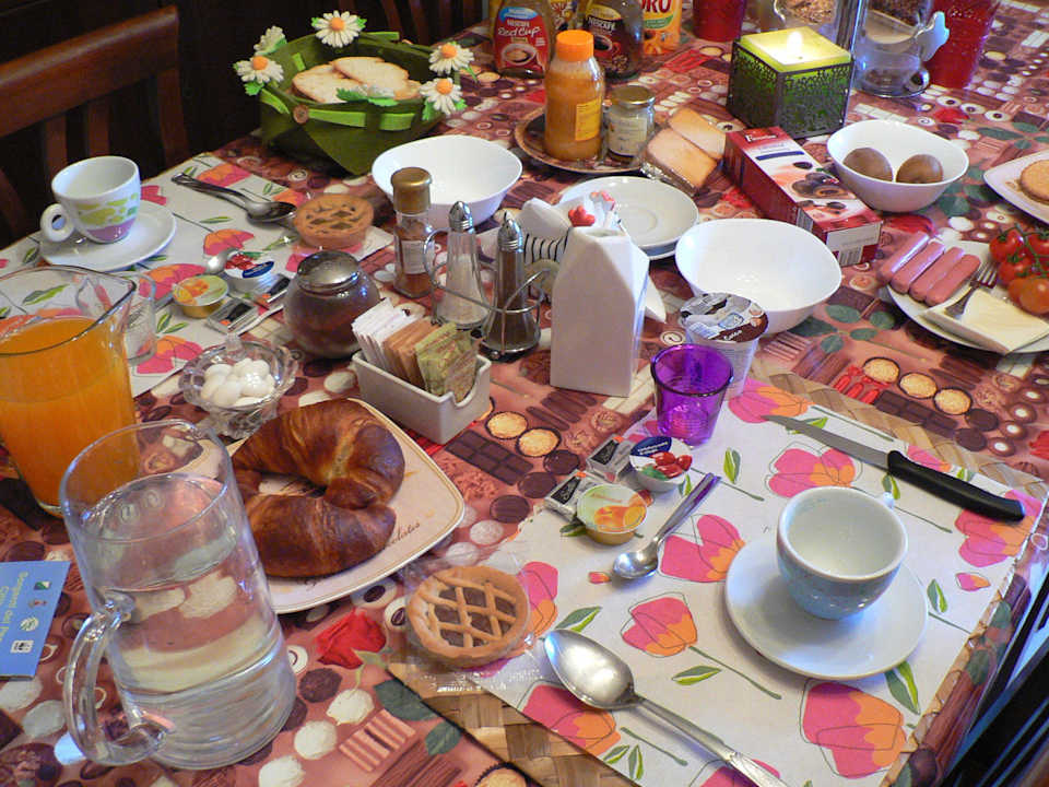 Завтрак B&B Abruzzo Segreto