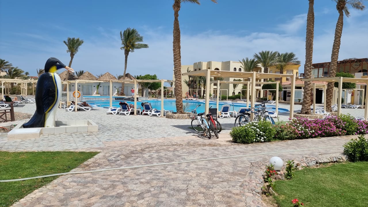 Pool Panorama Bungalows Resort El Gouna
