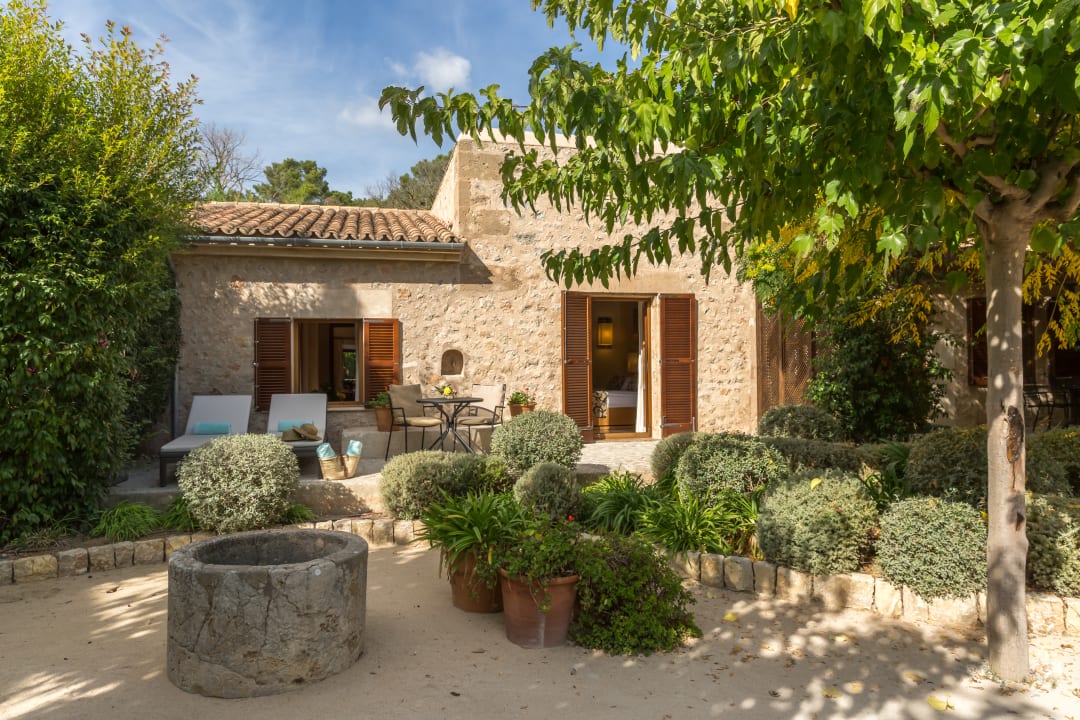 Zimmer Hotel Castell Son Claret