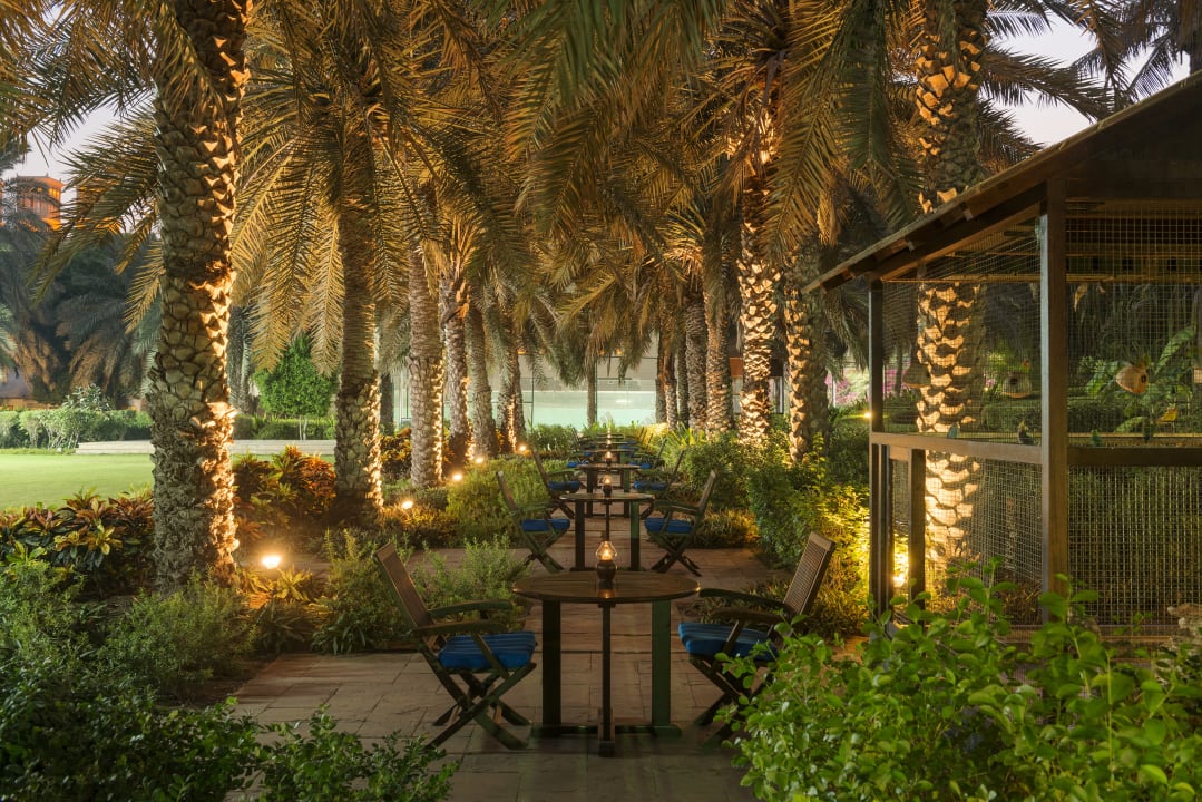 Gartenanlage Coral Beach Resort Sharjah