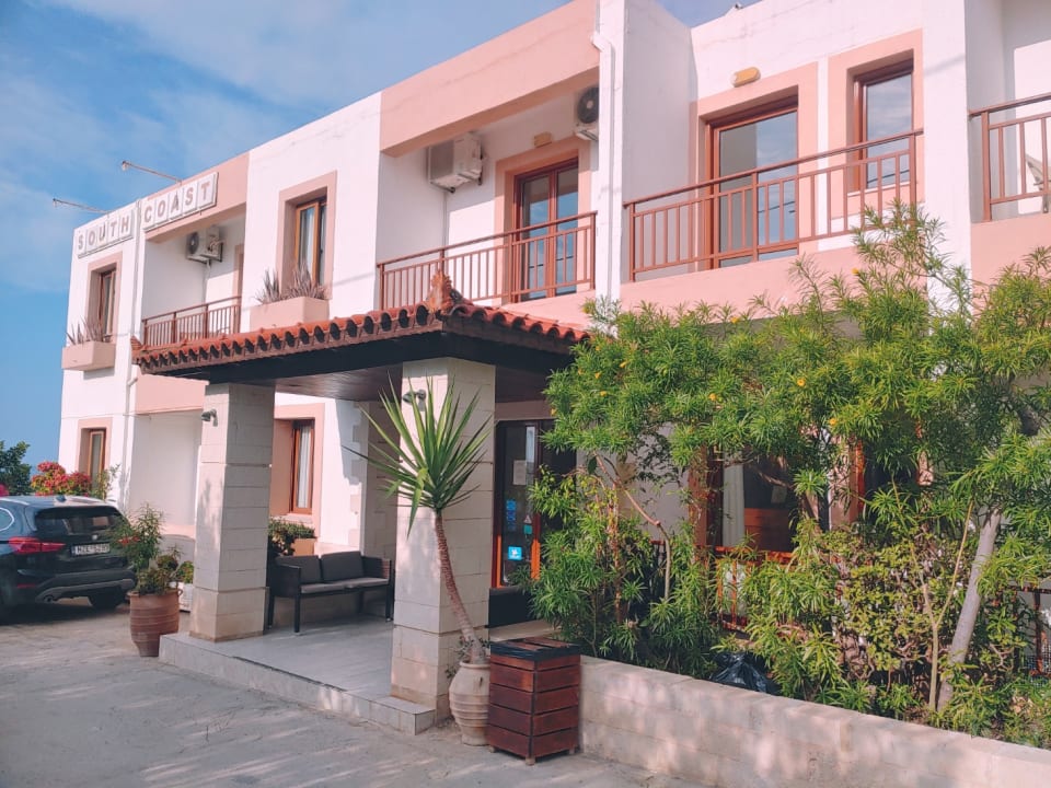 Außenansicht Hotel South Coast