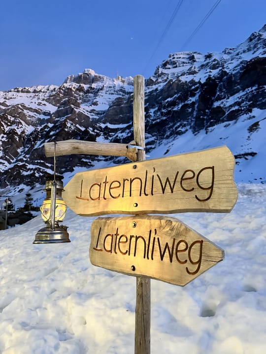 Gartenanlage Säntis - das Hotel