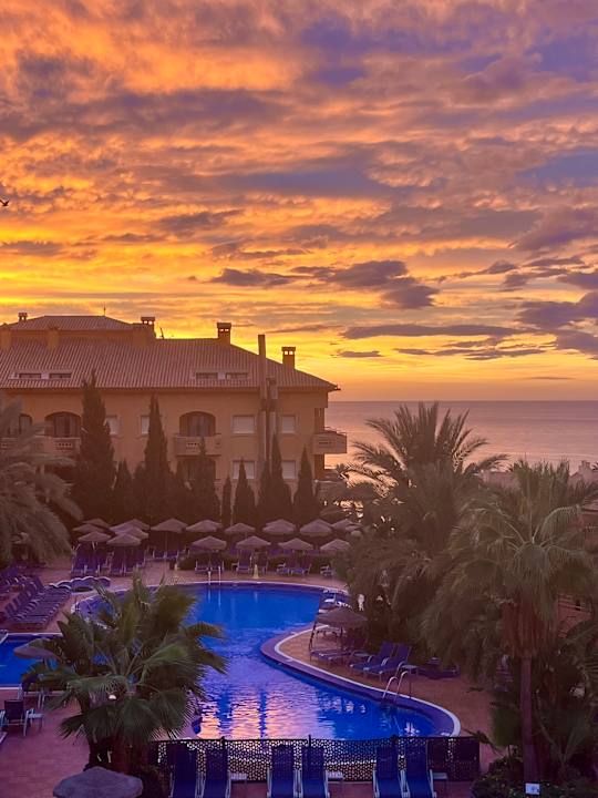 Außenansicht Hotel Benalmadena Palace