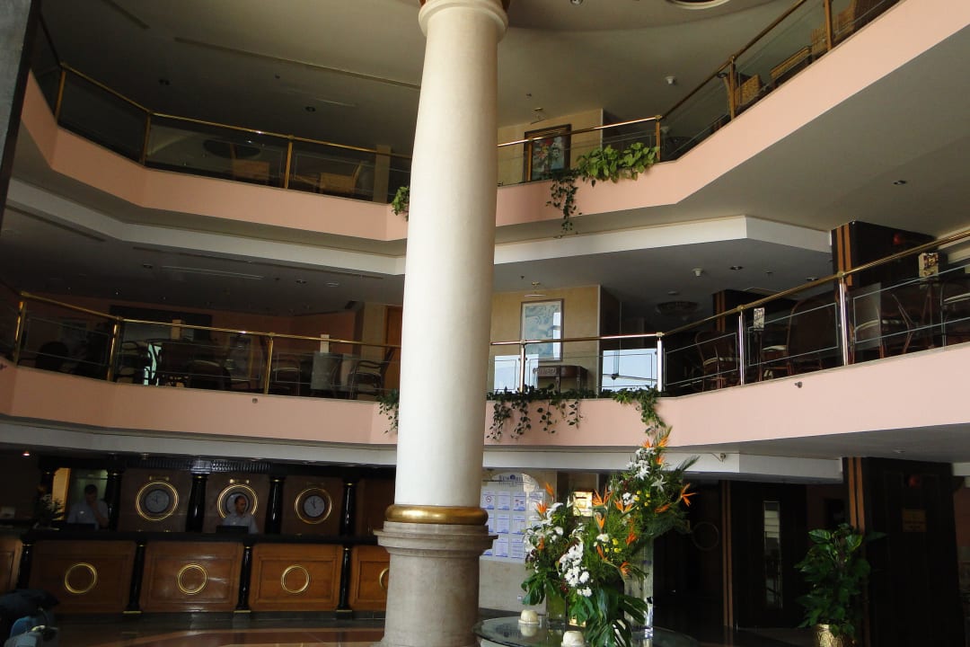 Lobby SUNRISE Holidays Resort (Adults Only)