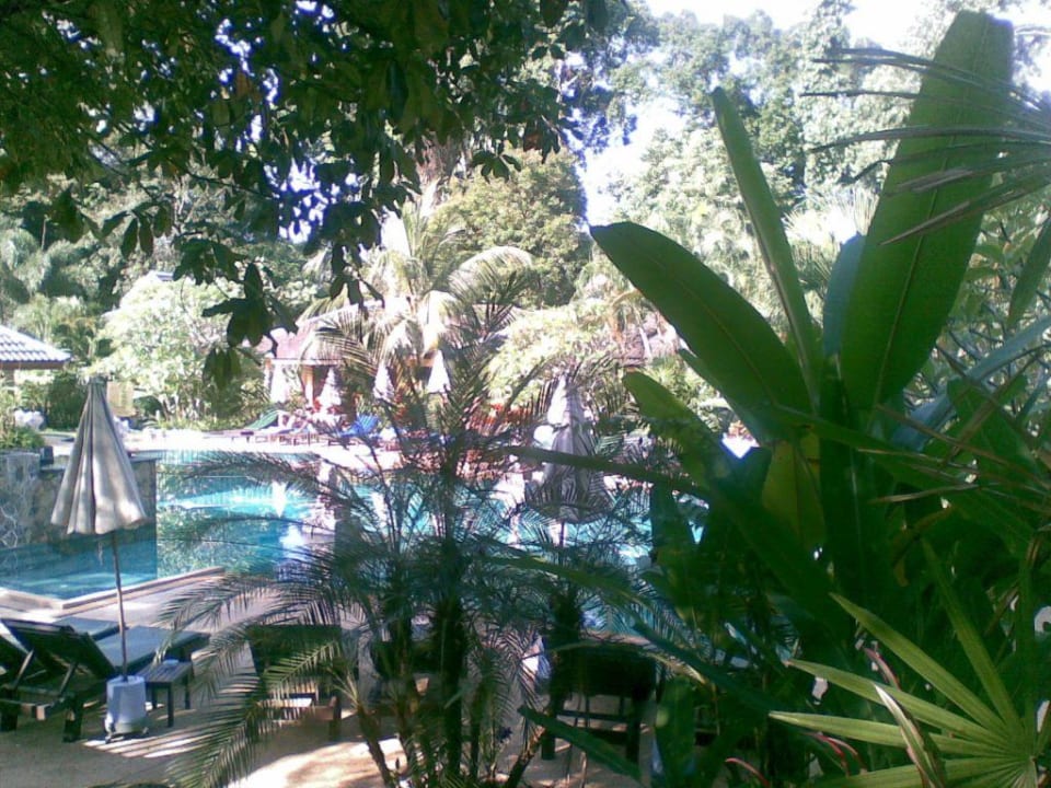 Garten The Leaf on The Sands by Katathani