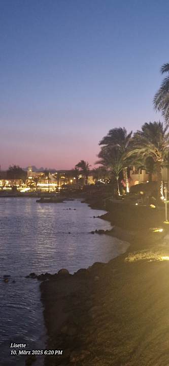 Ausblick Sultan Bey Hotel, El Gouna
