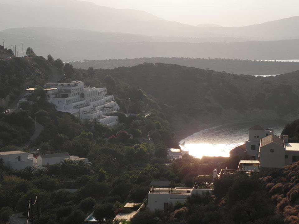 Abendstimmung Hotel Istron Bay