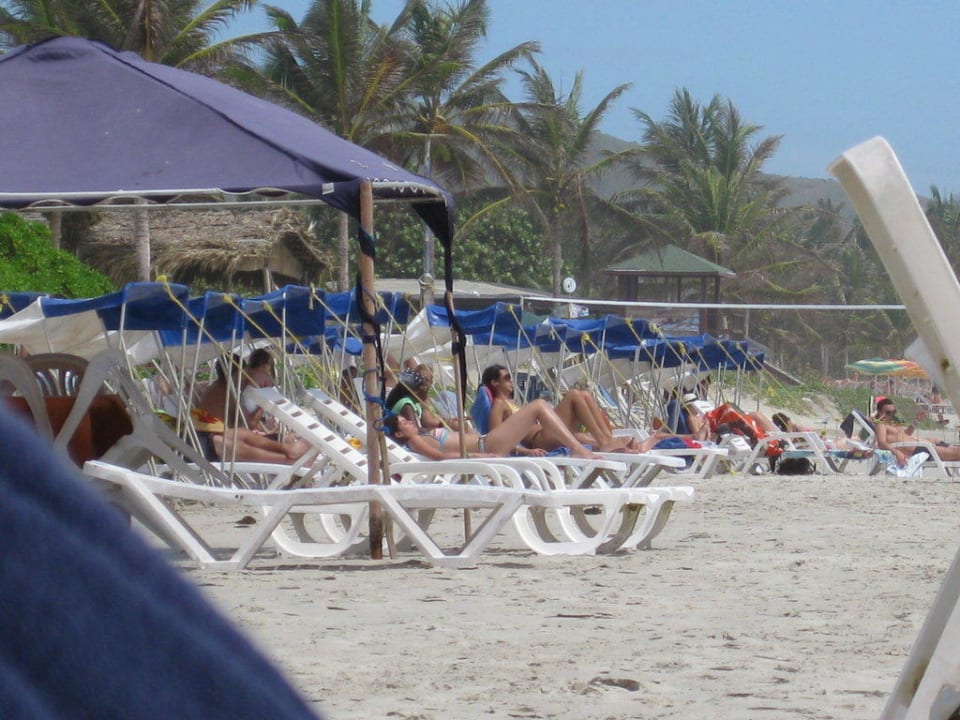 Hotel eigener Strand Hotel Flamenco Villas / Beach Club