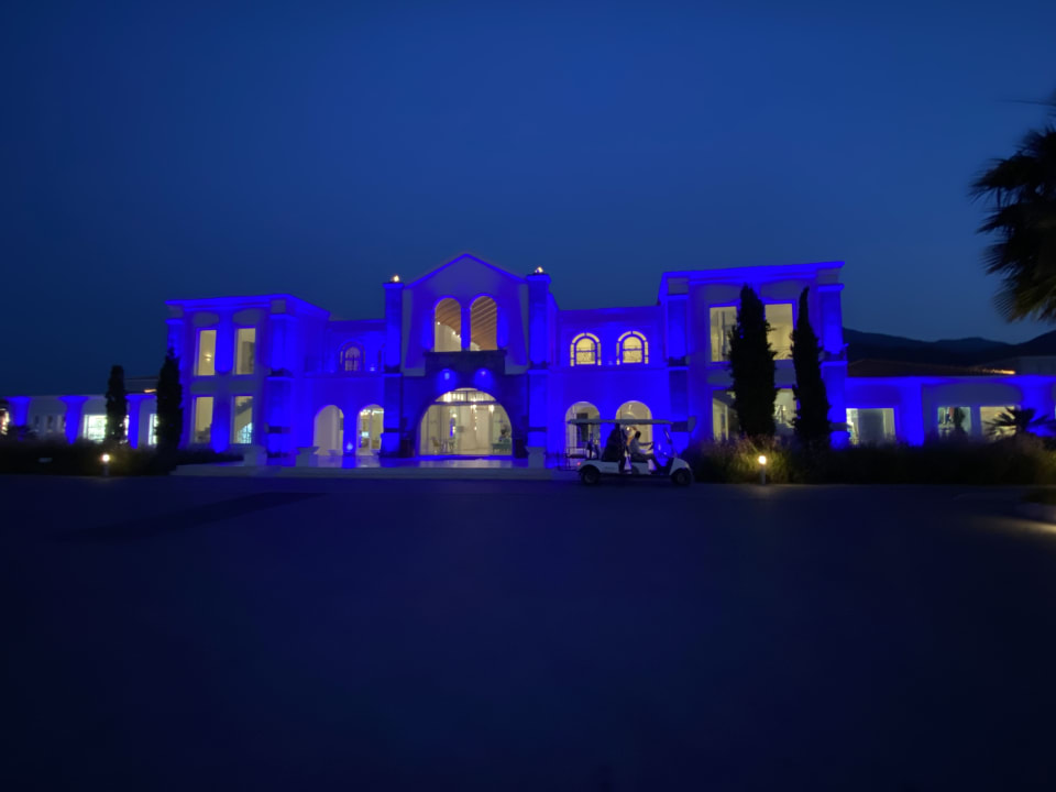 Außenansicht Anemos Luxury Grand Resort