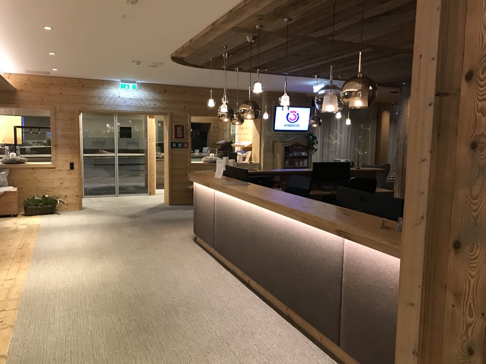 Lobby Ferienanlage Central