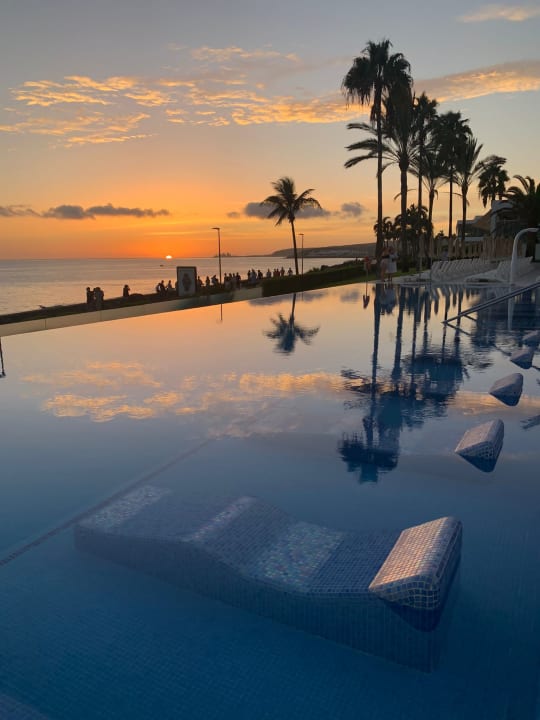 Pool Hotel Riu Palace Meloneras