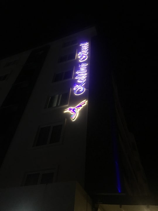Außenansicht Kolibri Resort Hotel