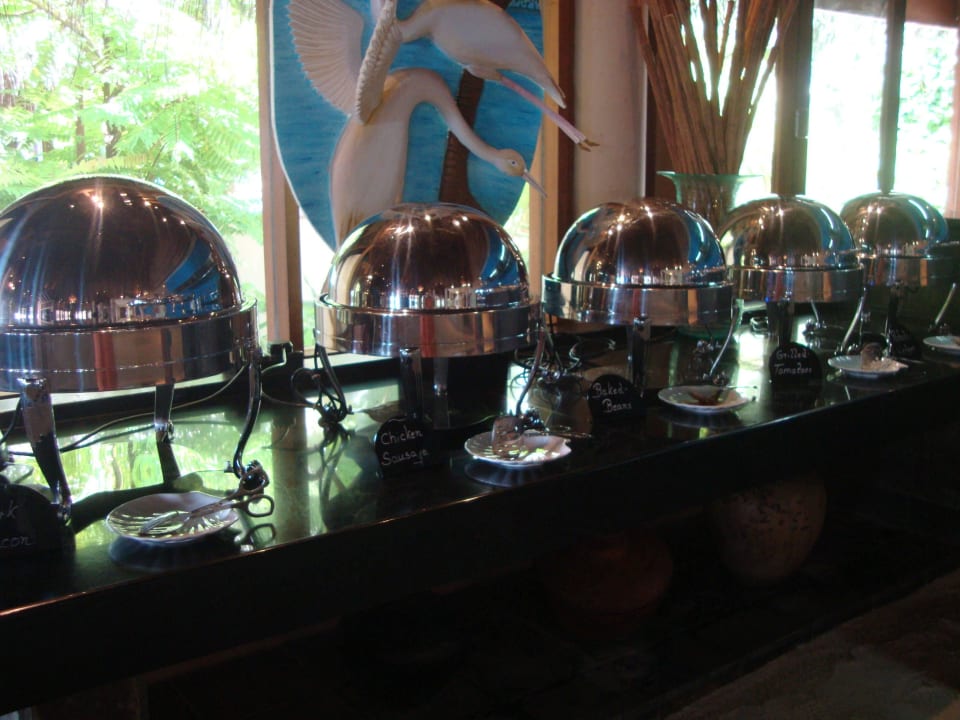 Frühstücksbuffet Veligandu Maldives Resort Island