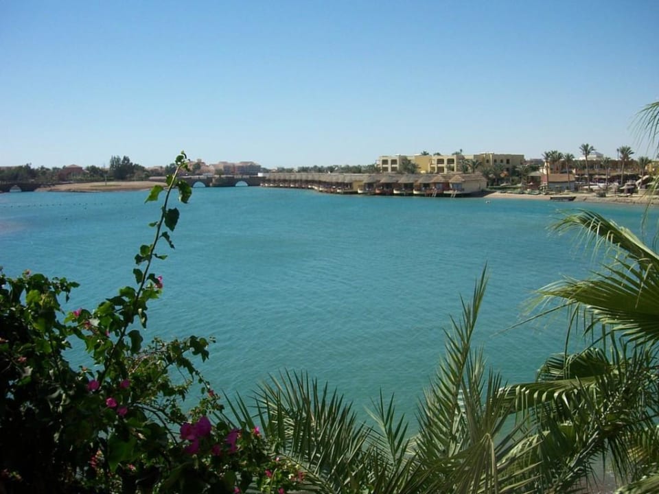 Ausblick vom Zimmer Sultan Bey Hotel, El Gouna