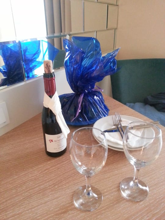 Geburtstagsüberraschung vom Hotel Sentido Trendy Verbena Beach