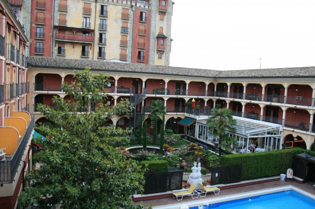 Innenhofansicht Hotel El Andaluz Europa-Park