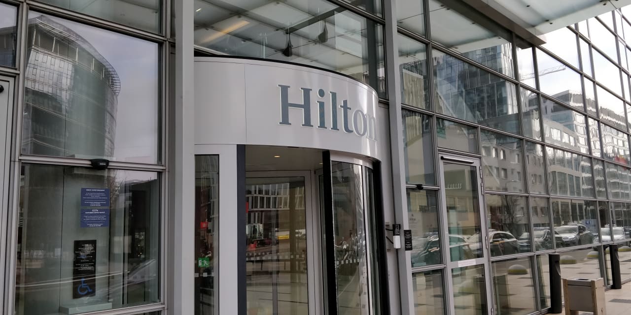 Außenansicht Hilton Warsaw City