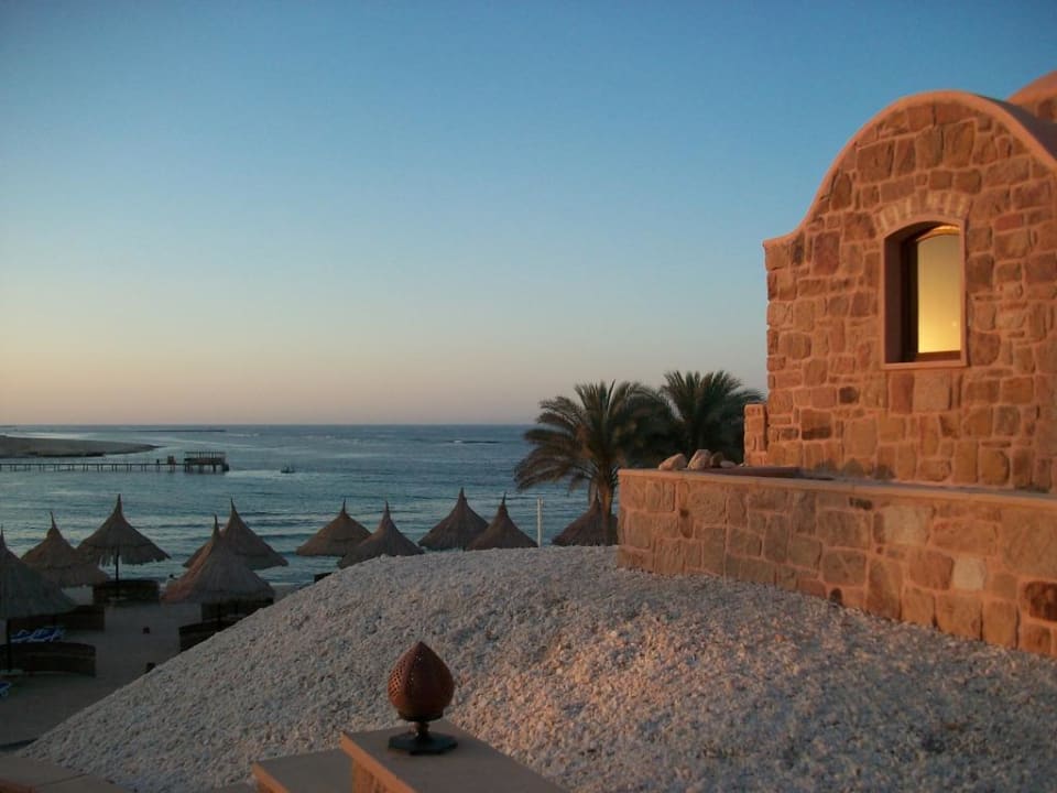 Abendstimmung Mövenpick Resort El Quseir