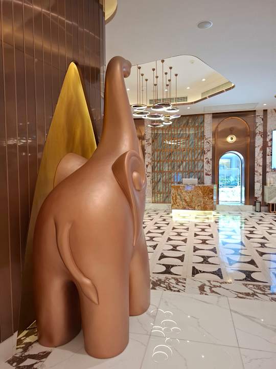 Lobby Pipa Hotel Bangkok Sukhumvit 11