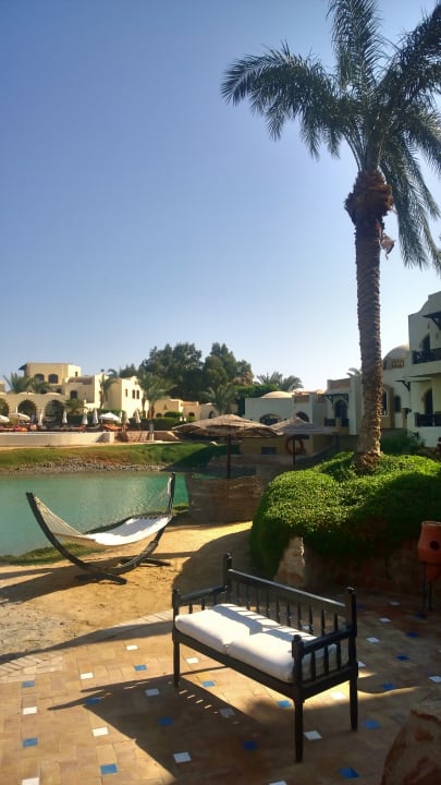 Sitzgelegenheiten an der Lagune Dawar El Omda - Adults only  (Im Umbau/Renovierung)