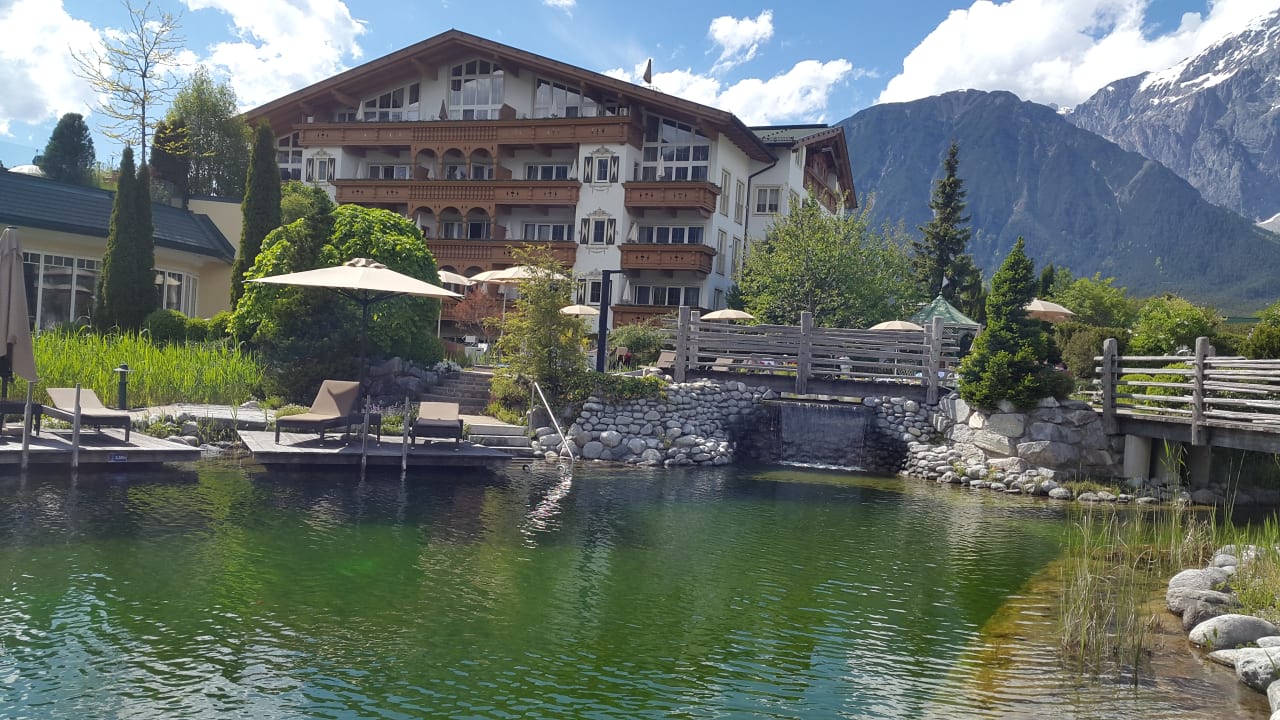Außenansicht Alpenresort Schwarz