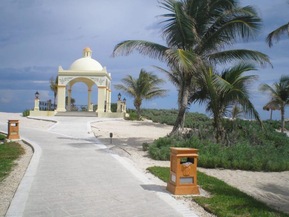 Hochzeitspavillon Bahia Principe Grand Tulum