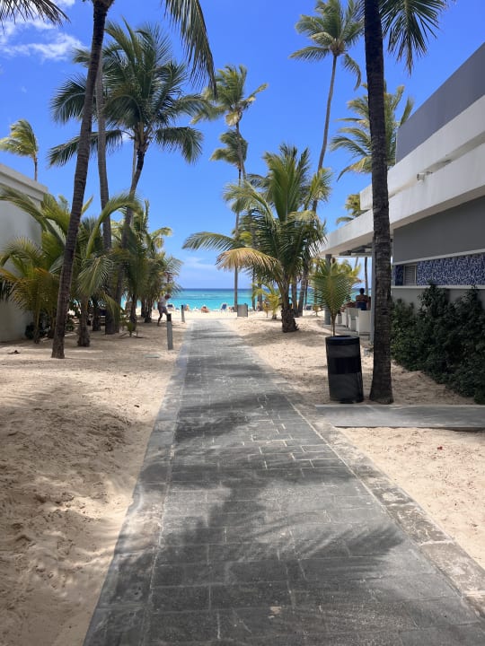 Strand Hotel Riu Bambu