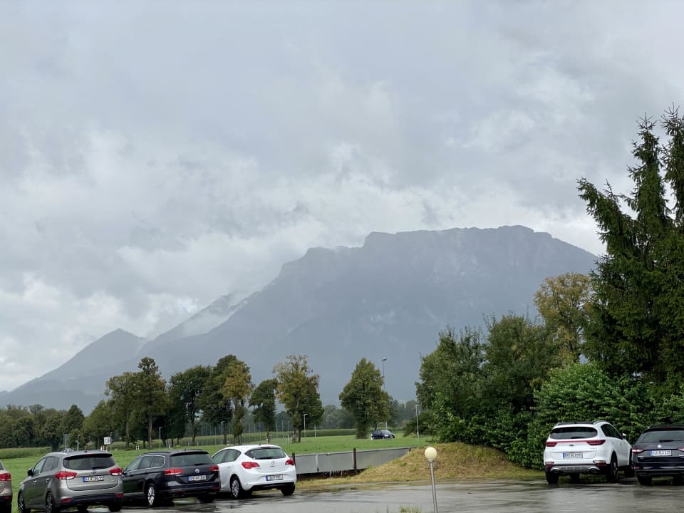 Ausblick Sporthotel Wilder Kaiser