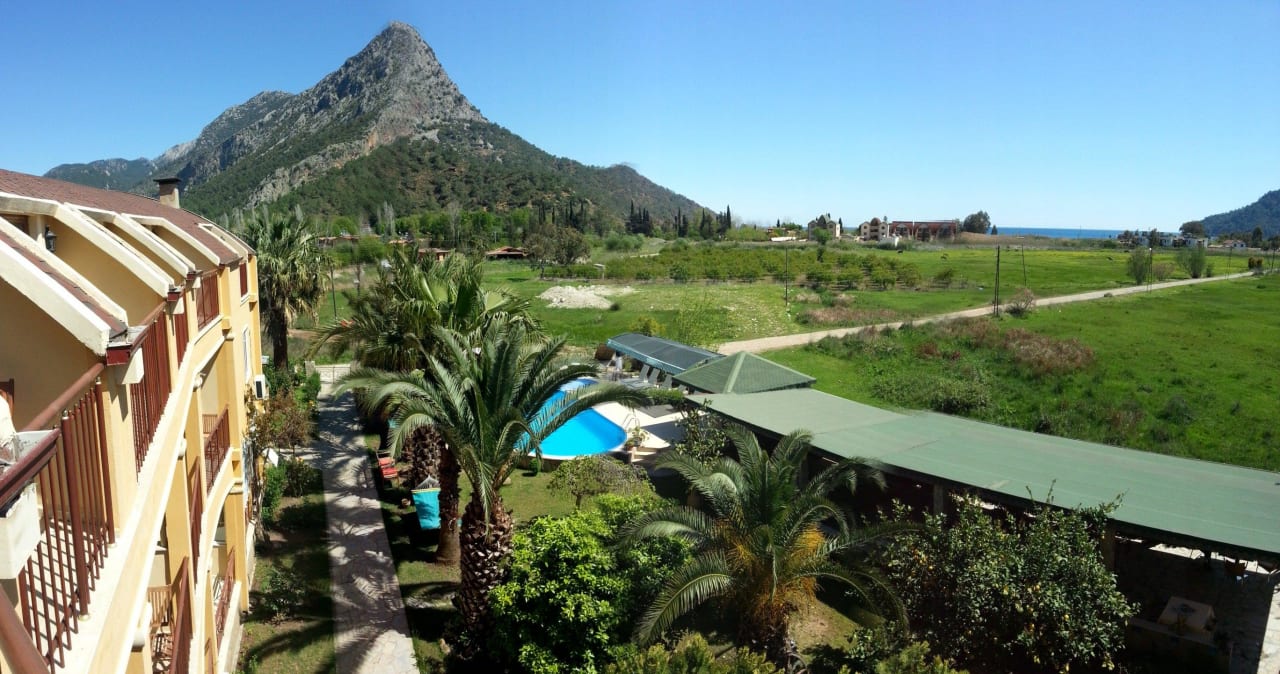 Yoga activity Papirus Hotel