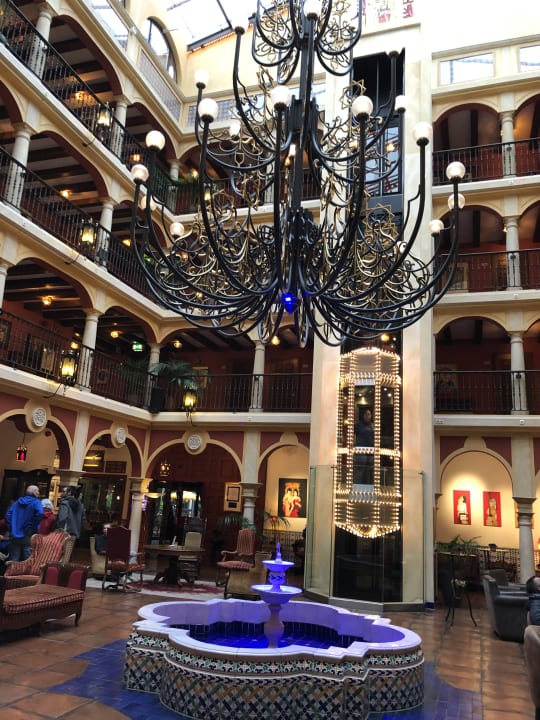 Lobby Hotel El Andaluz Europa-Park