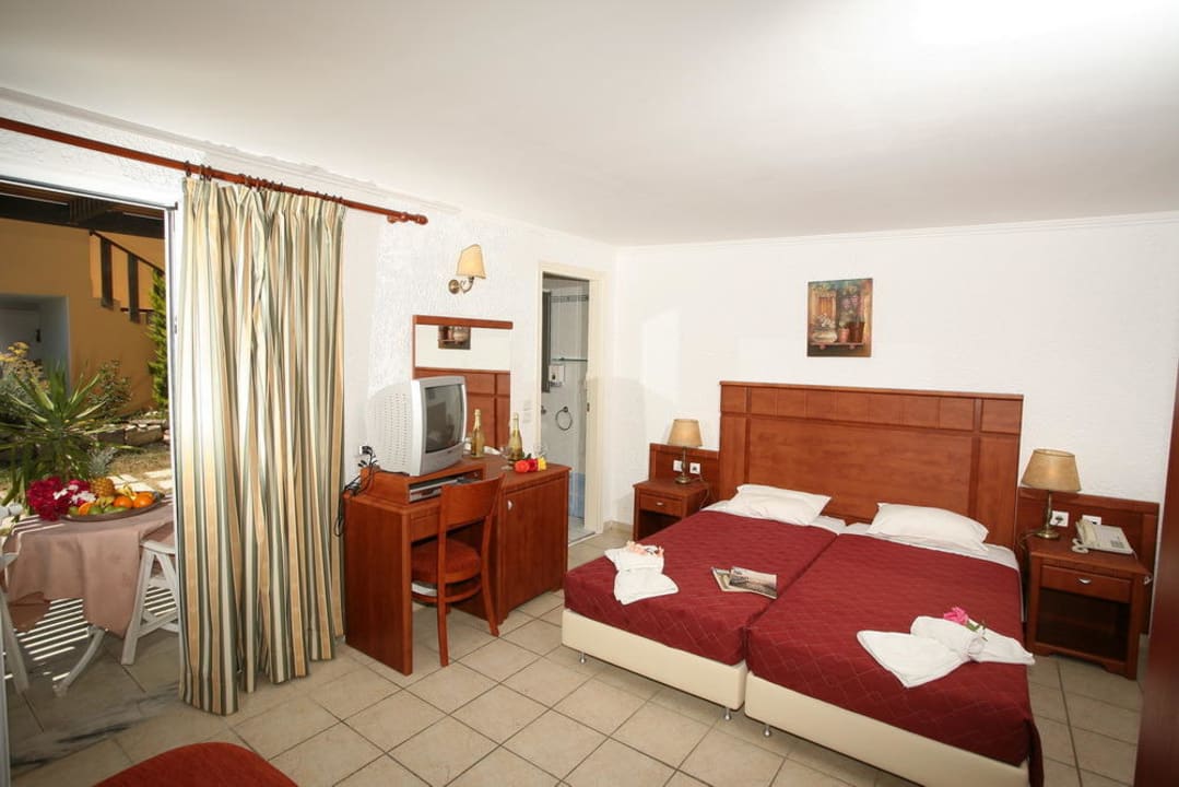 Gaia Garden 2009 standard double room garden view Gaia Garden Hotel