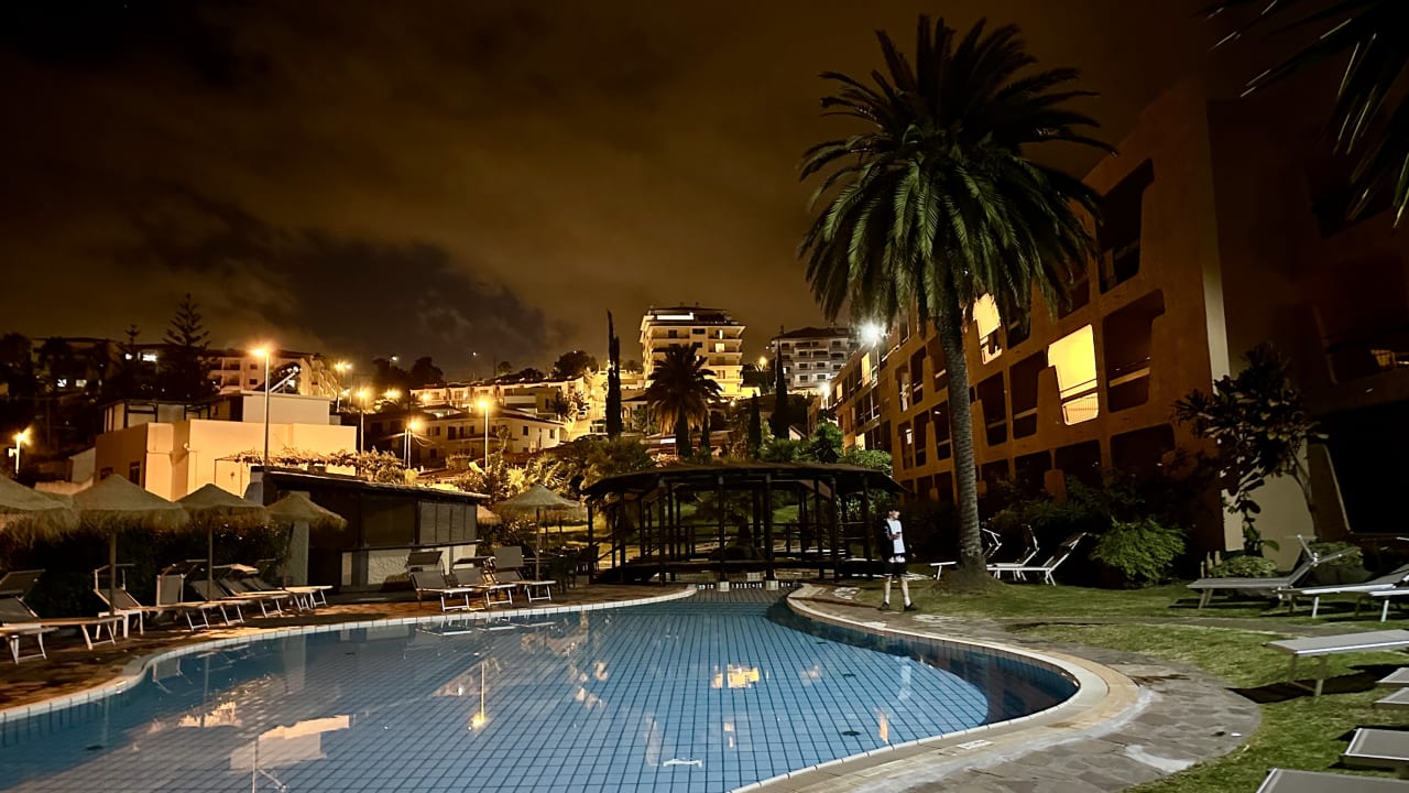 Gartenanlage Hotel Dom Pedro Garajau