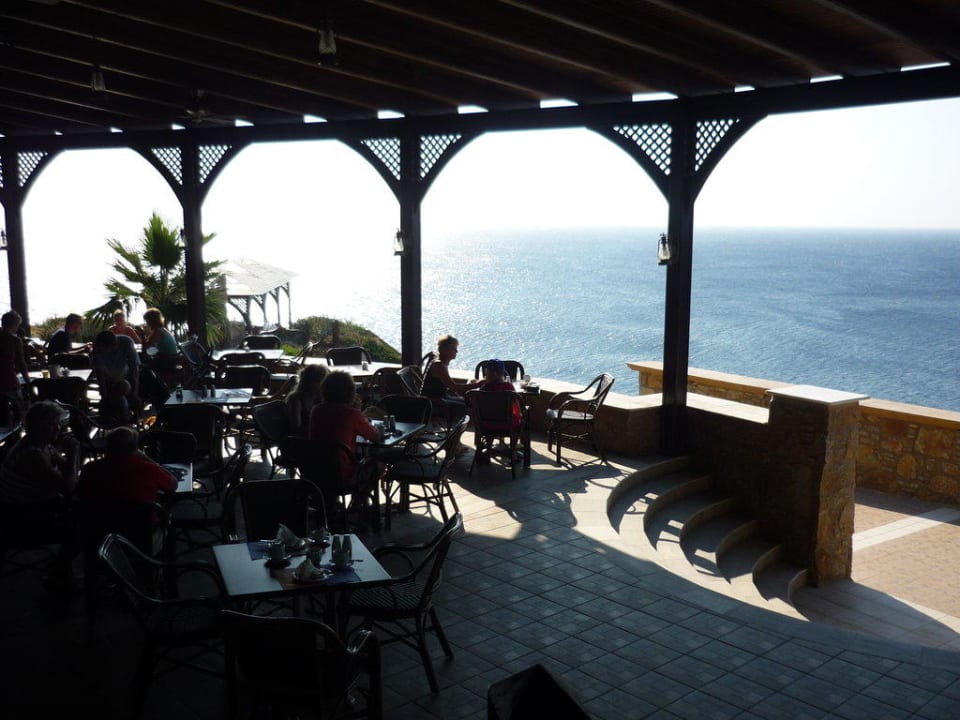 Ausblick Hotel Kalithea Horizon Royal