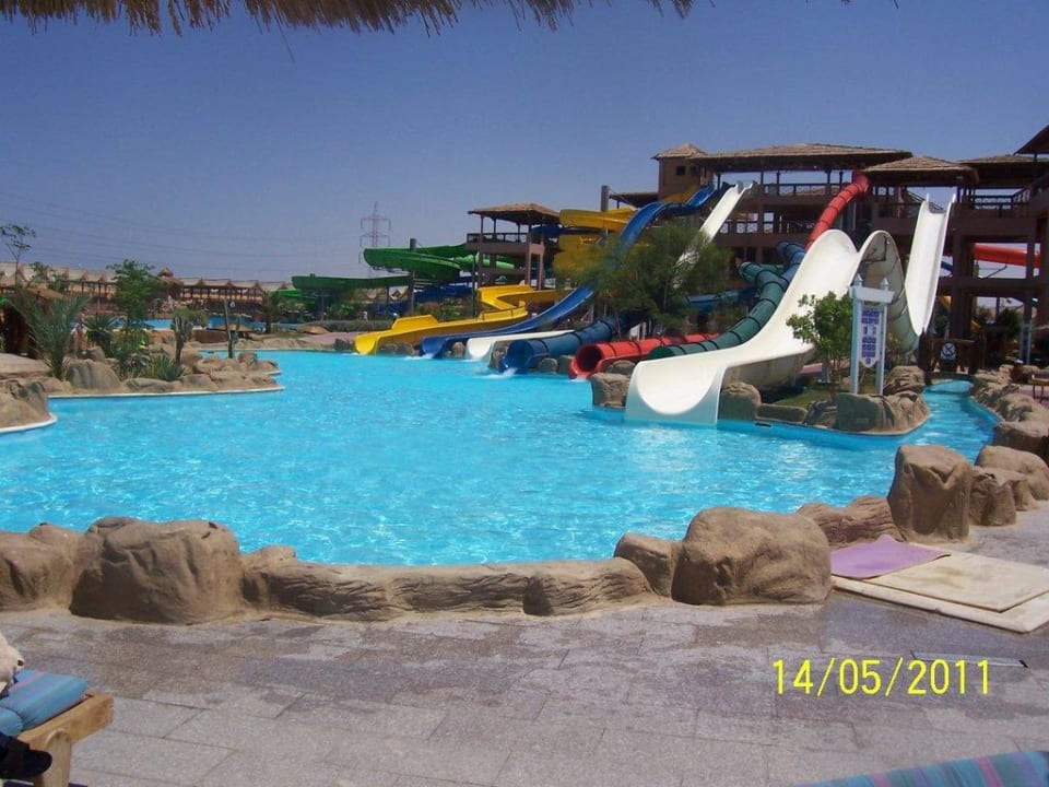 Aquapark Rutsche Pickalbatros Jungle Aqua Park Resort - Neverland Hurghada