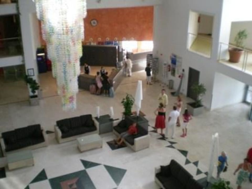 Eingang Hotel SBH Costa Calma Beach Resort
