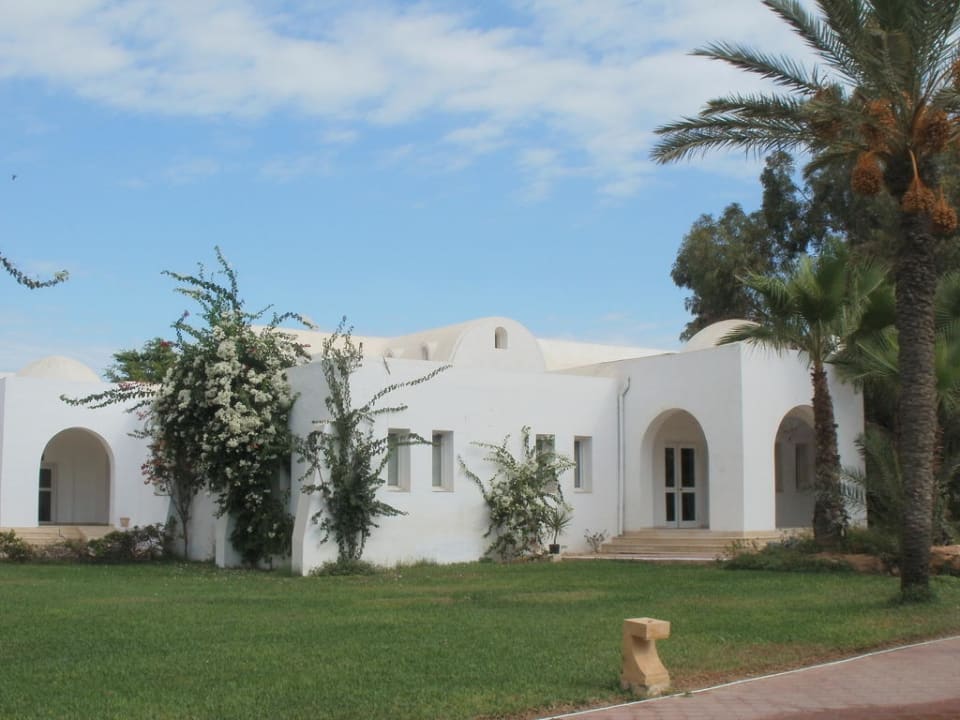 Hauptgebäude Royal Karthago Djerba