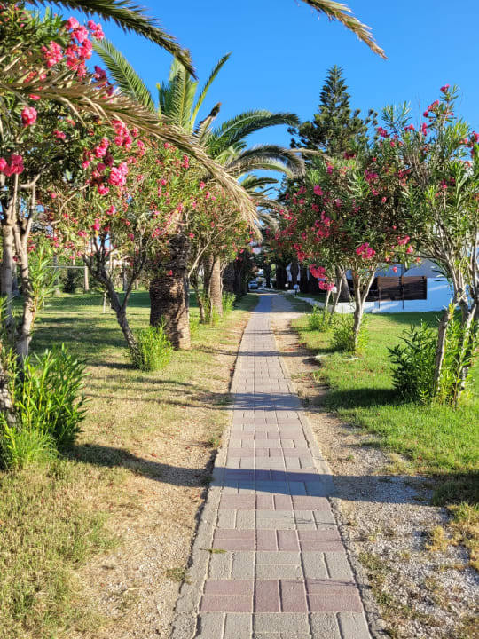 Gartenanlage HARPIN Happy Days Beach Hotel