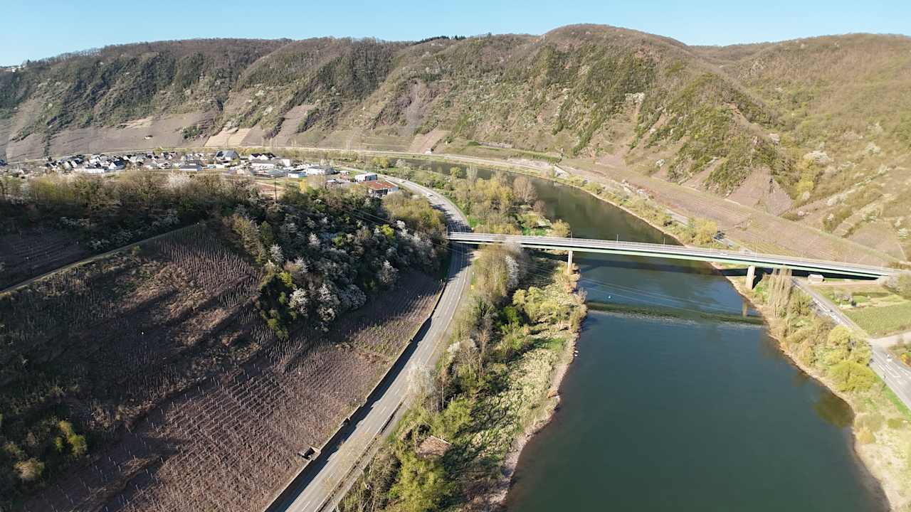 Außenansicht Moselstern Hotel Zum guten Onkel