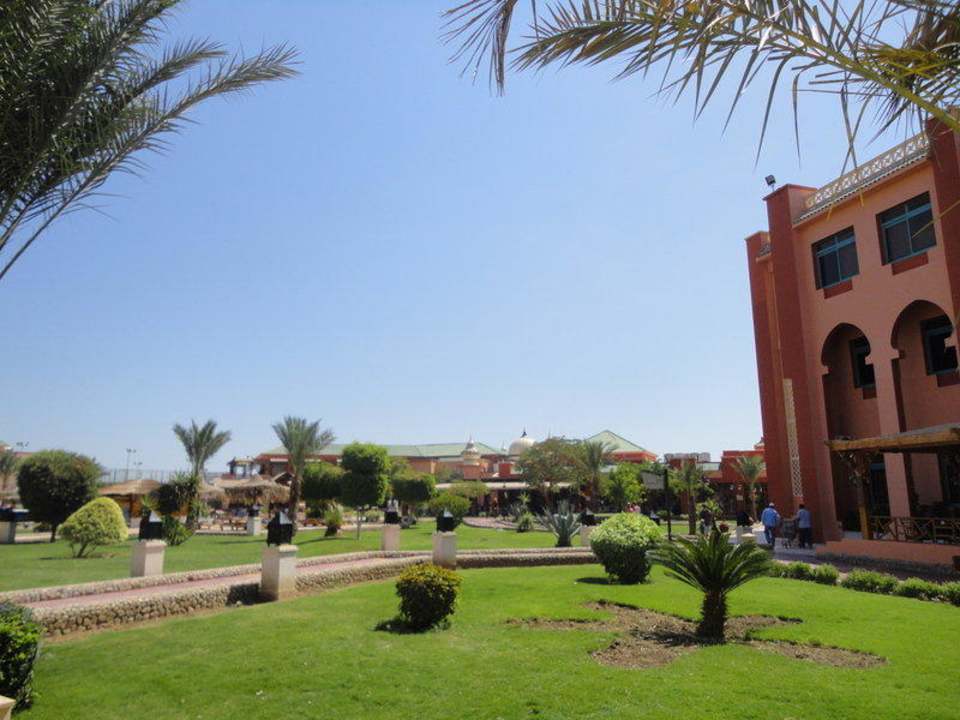 Ogród Pickalbatros Aqua Park Resort - Hurghada