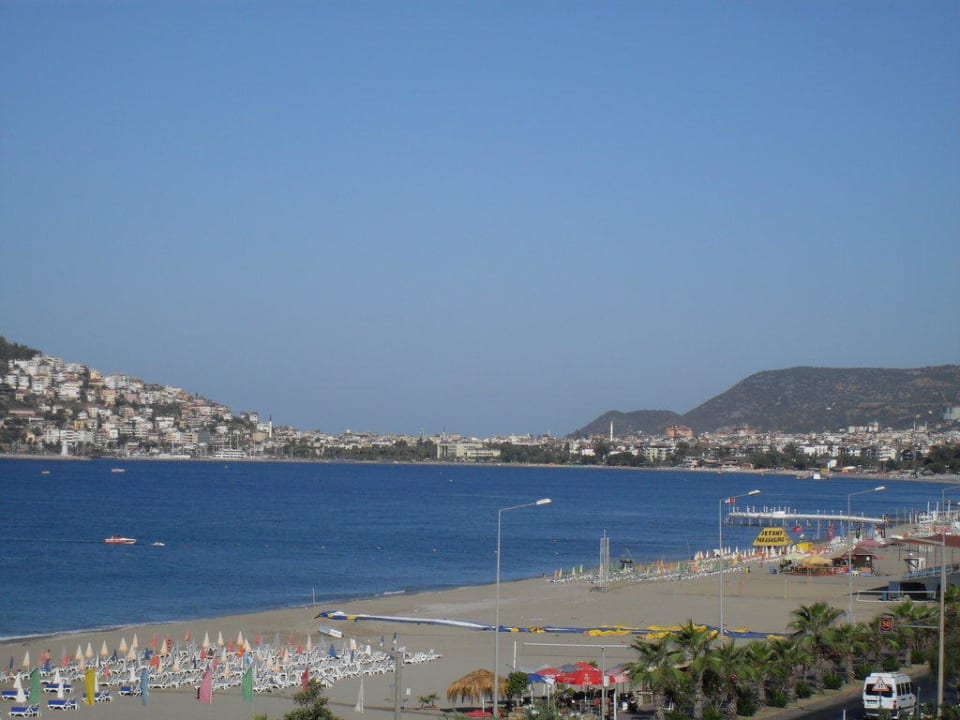 Ausblick vom Zimmer Blue Diamond Alya