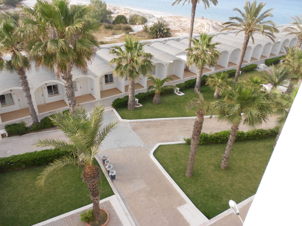 Vom Zimmer aus El Mehdi Beach Resort